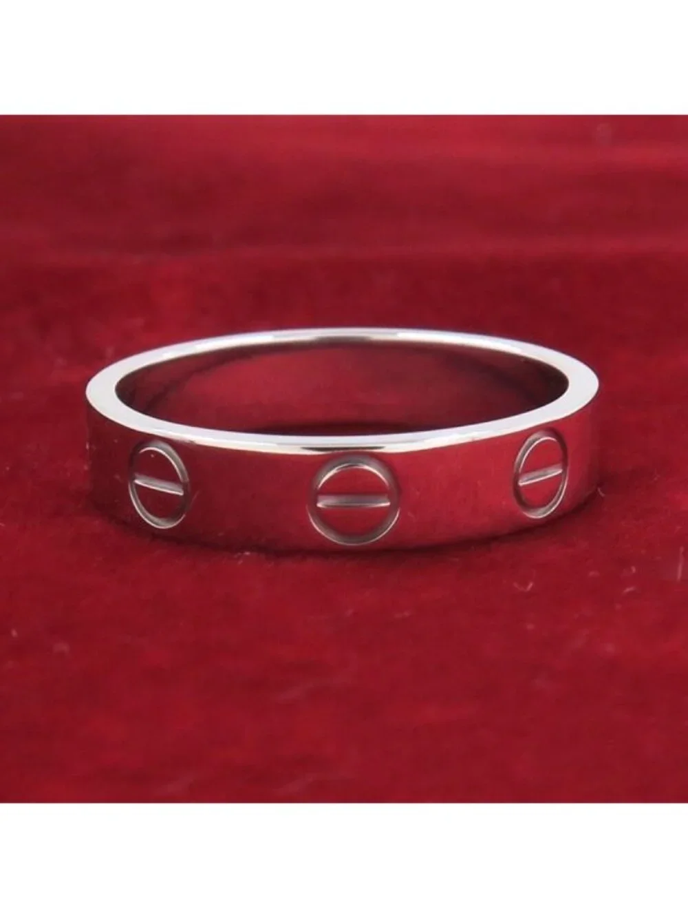 Cartier Mini Love Ring 48